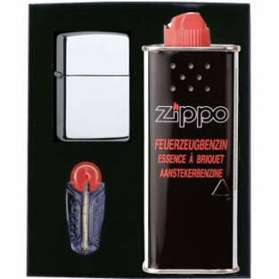 Zippo voordeelpakket Chroom high polish
